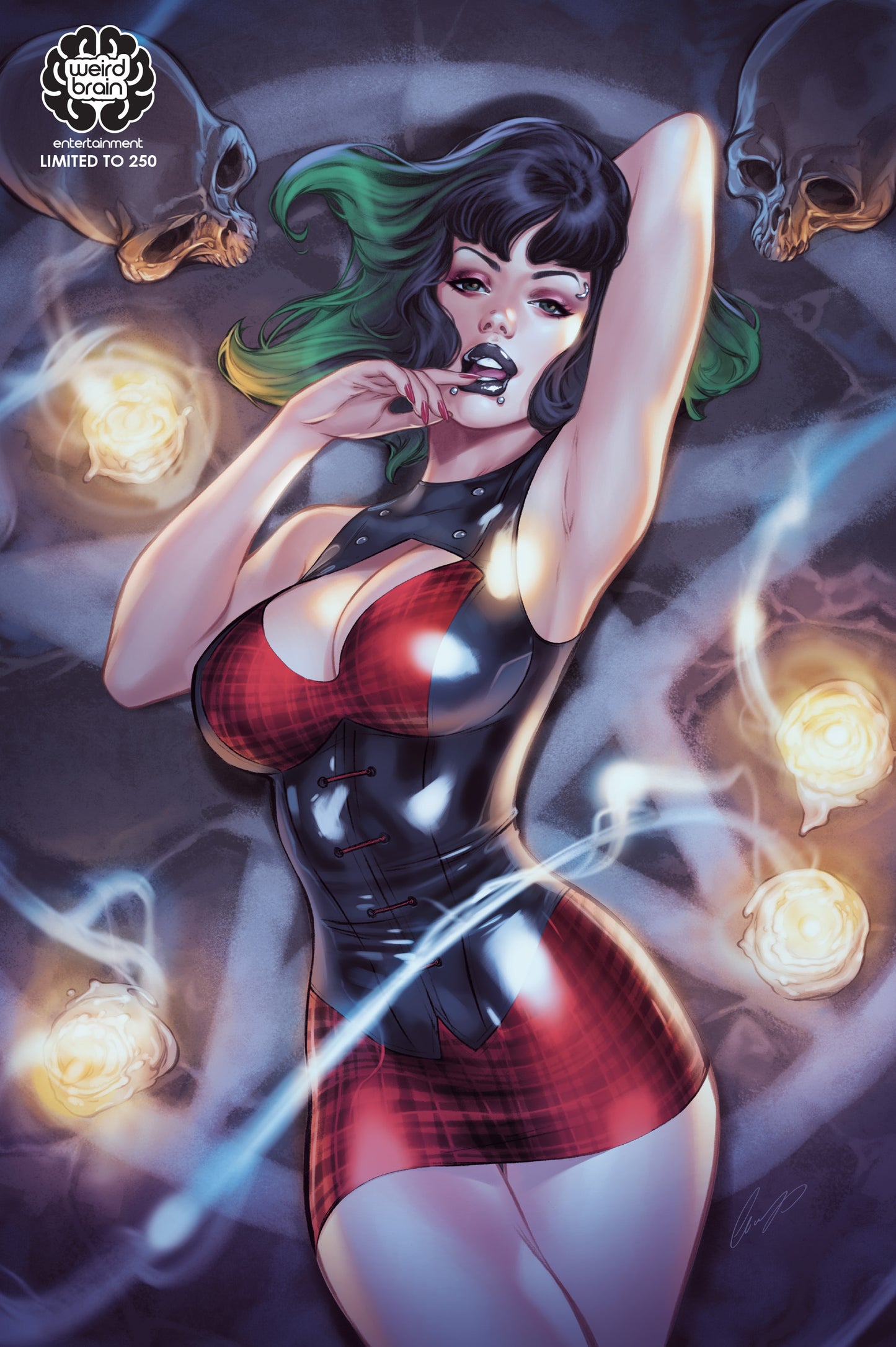 Anti-Christine and the Four Unicorns of the Apocalypse #2 - Cover E - Limited to 250