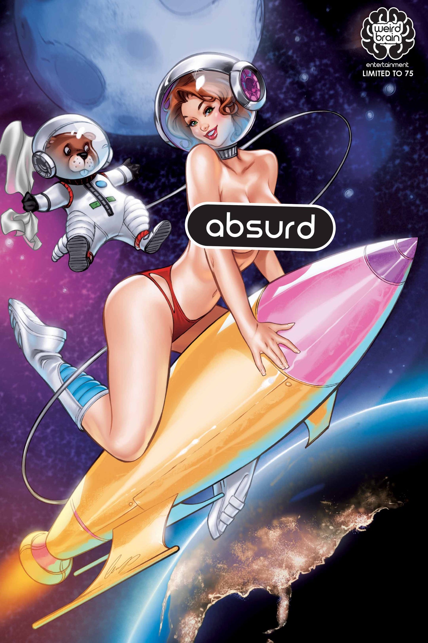 Sven The Groundhog: Savior From the Stars #2 - Cover G - Limited to 75