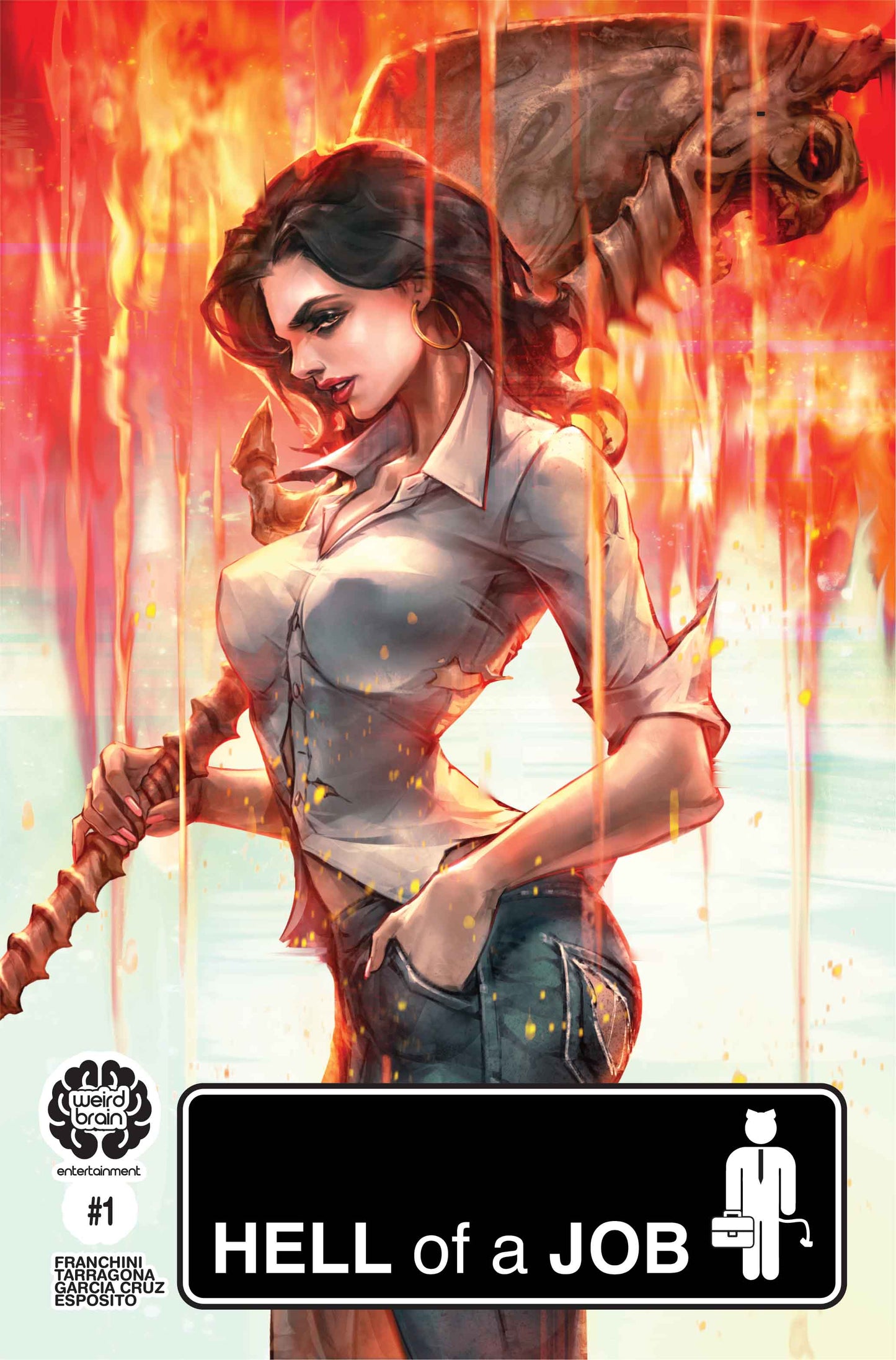 Hell of a Job #1 - Cover D