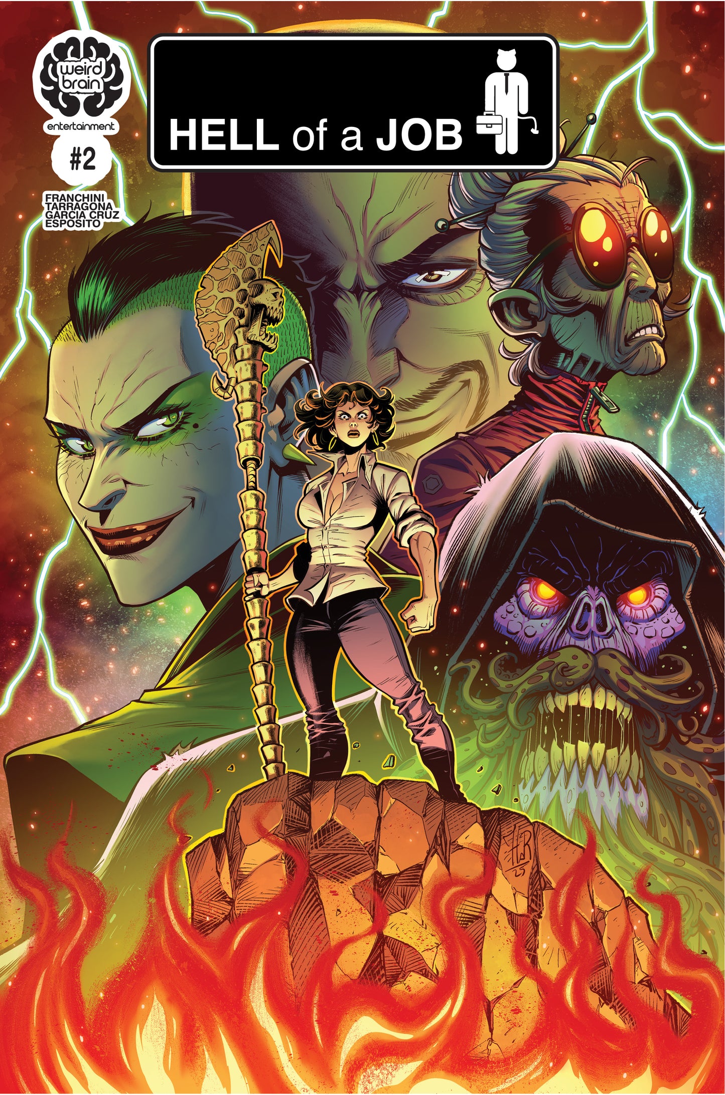 Hell of a Job #2 - Cover A