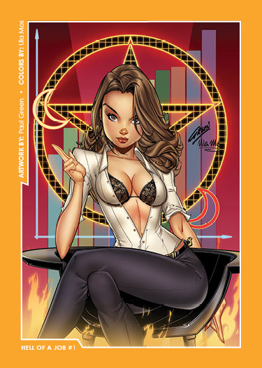 Hell of a Job #1 - Collectible Card - Cover P