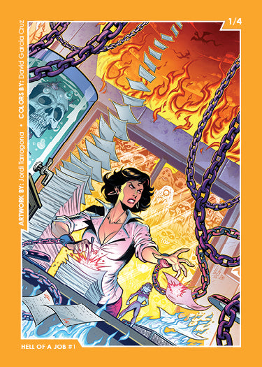 Hell of a Job #1 - Collectible Card - Cover A