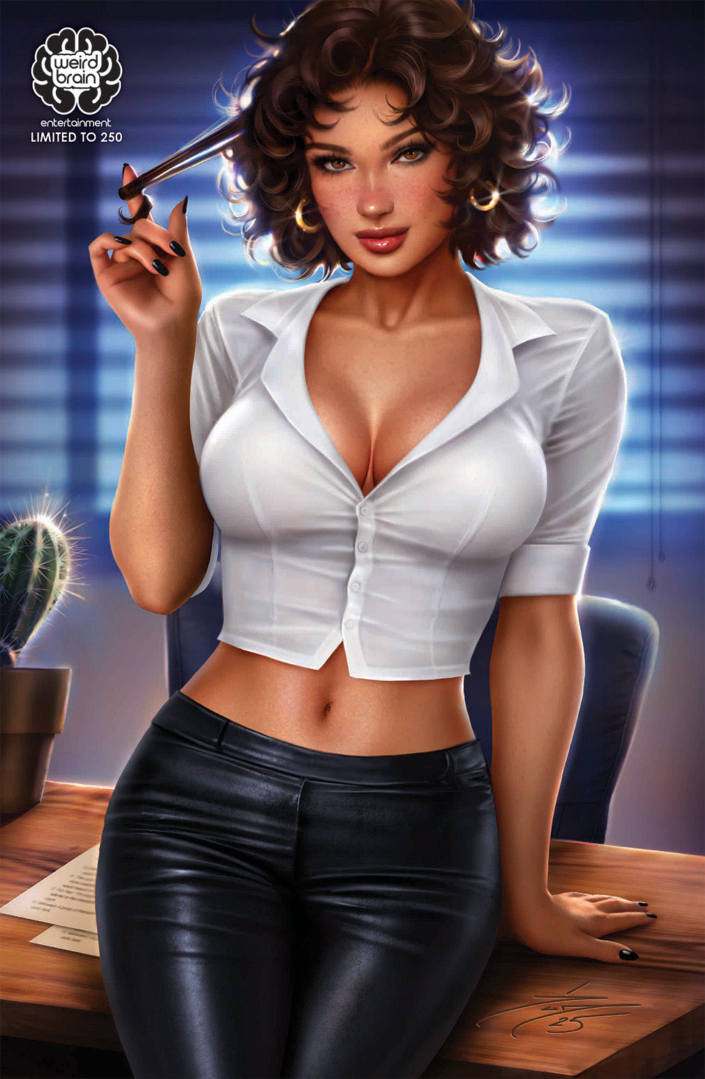 Hell of a Job #1 - Cover K - Limited to 250