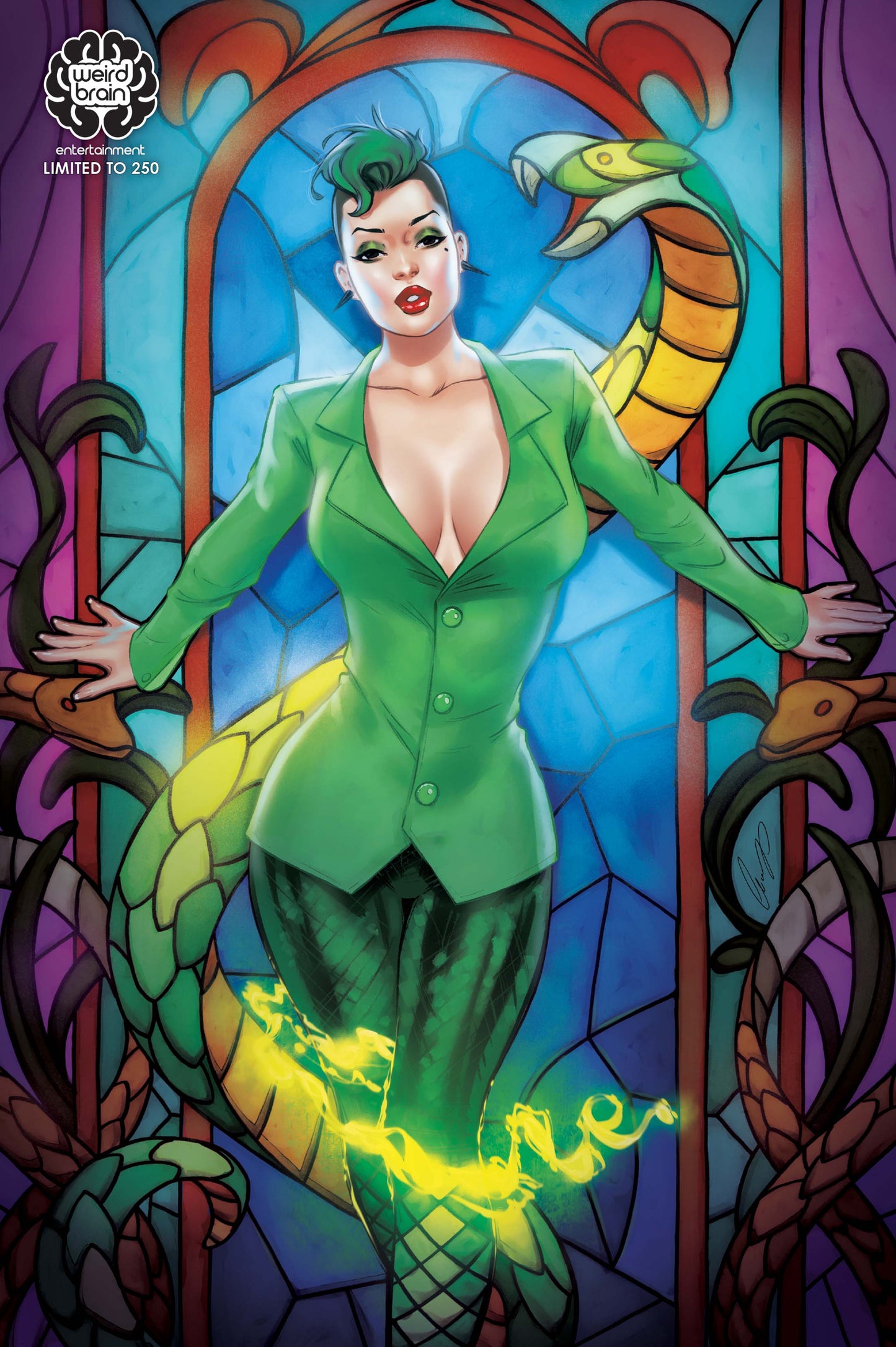 Hell of a Job #2 - Cover E - Limited to 250