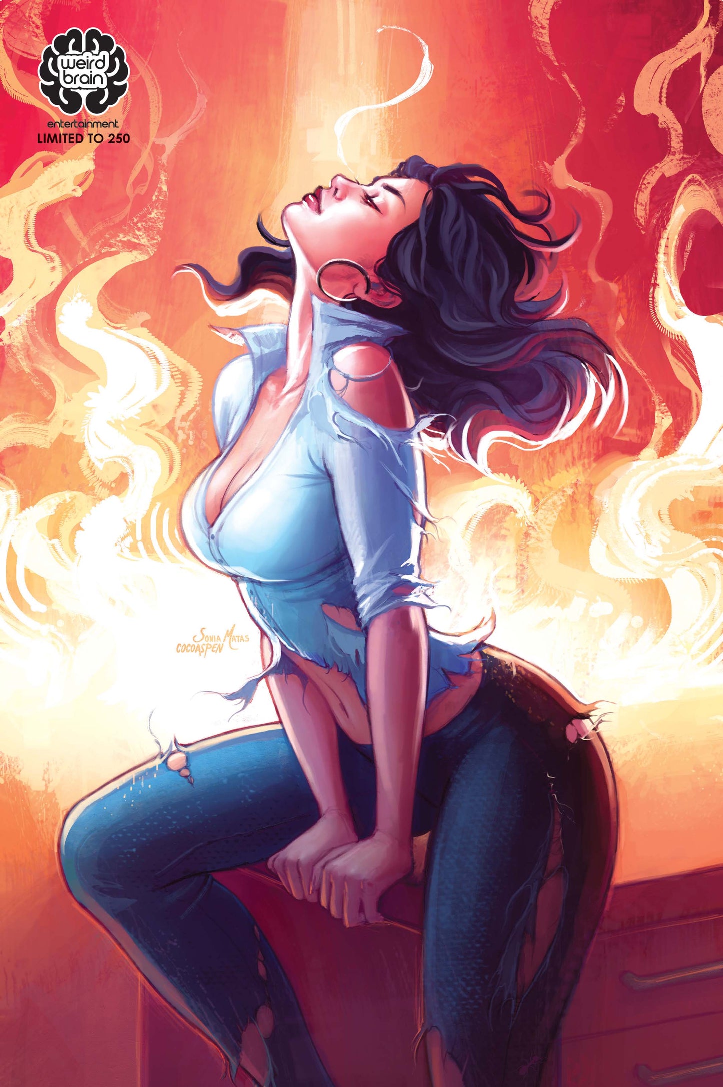 Hell of a Job #2 - Cover H - Limited to 250
