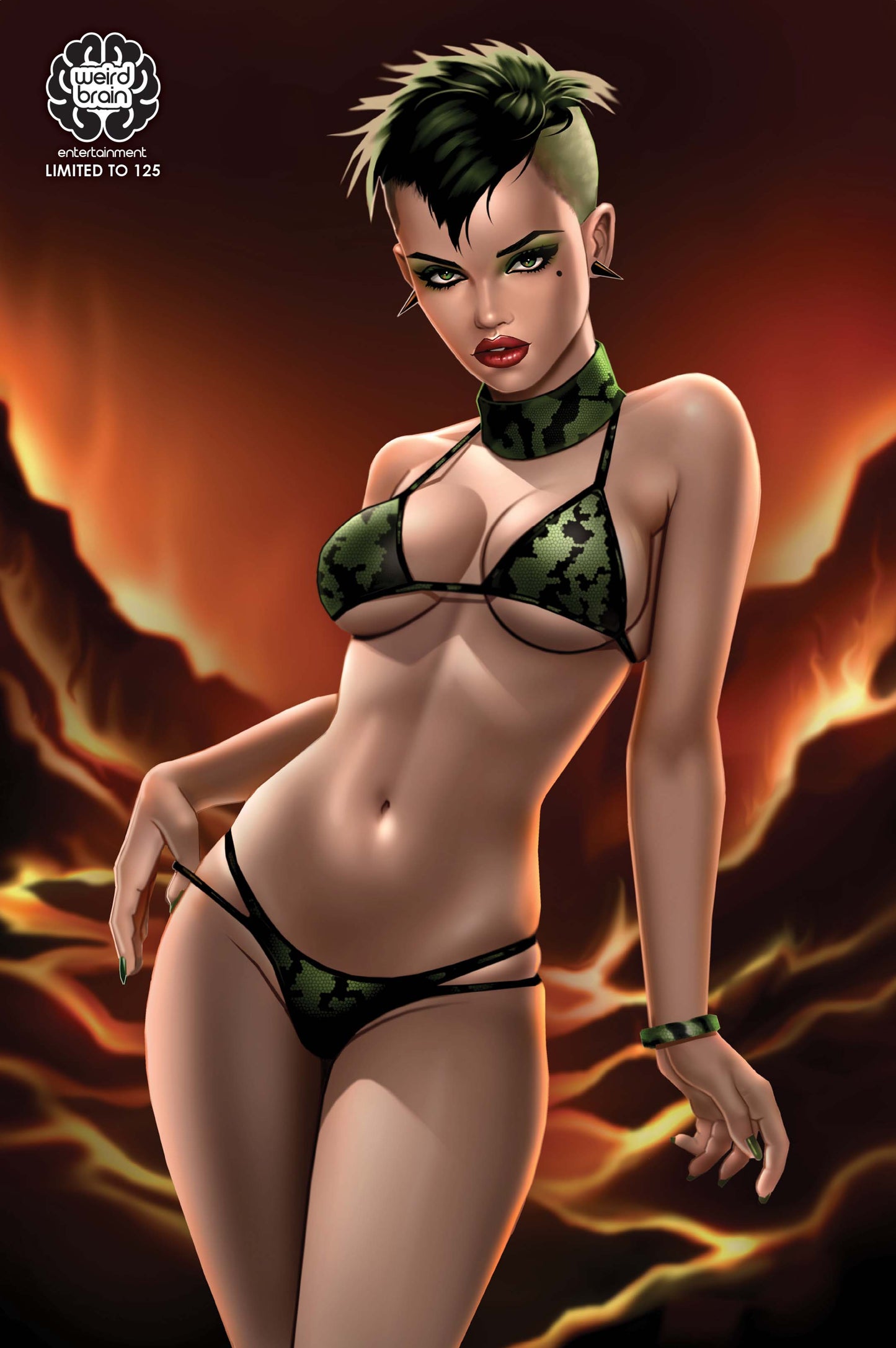 Hell of a Job #2 - Cover L - Limited to 125