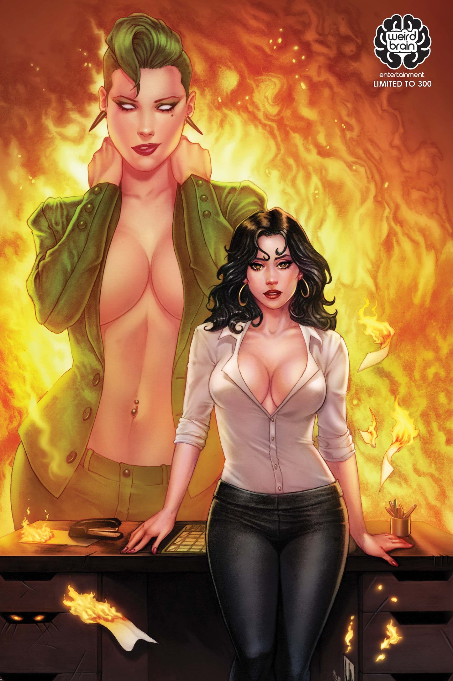 Hell of a Job #2 - Cover S - Limited to 300