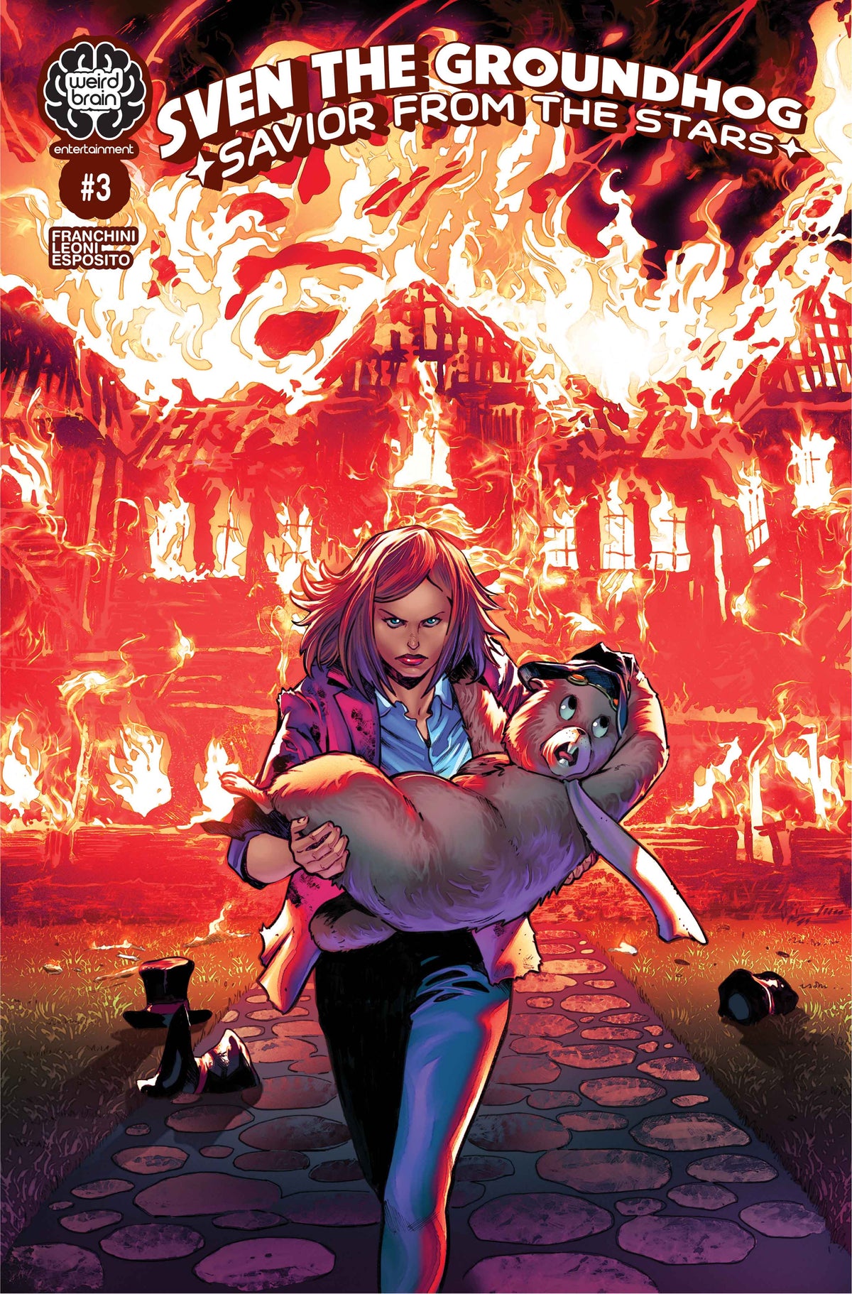 Sven The Groundhog: Savior From the Stars #3 - Cover A