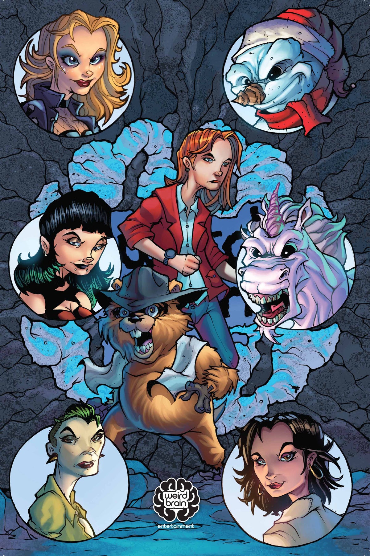 Sven The Groundhog: Savior From the Stars #3 - Cover S