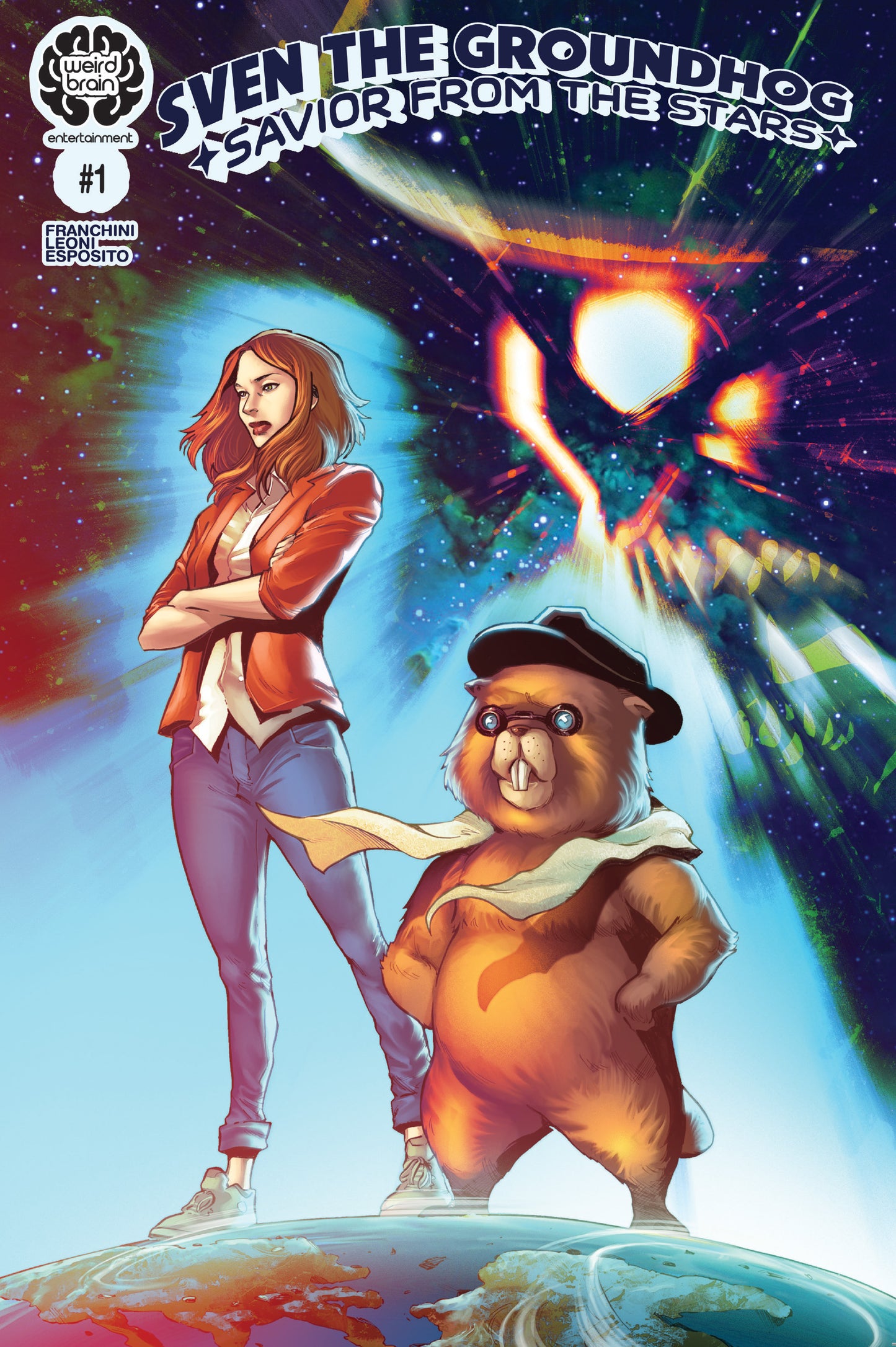 Sven the Groundhog: Savior From the Stars #1 - Cover A