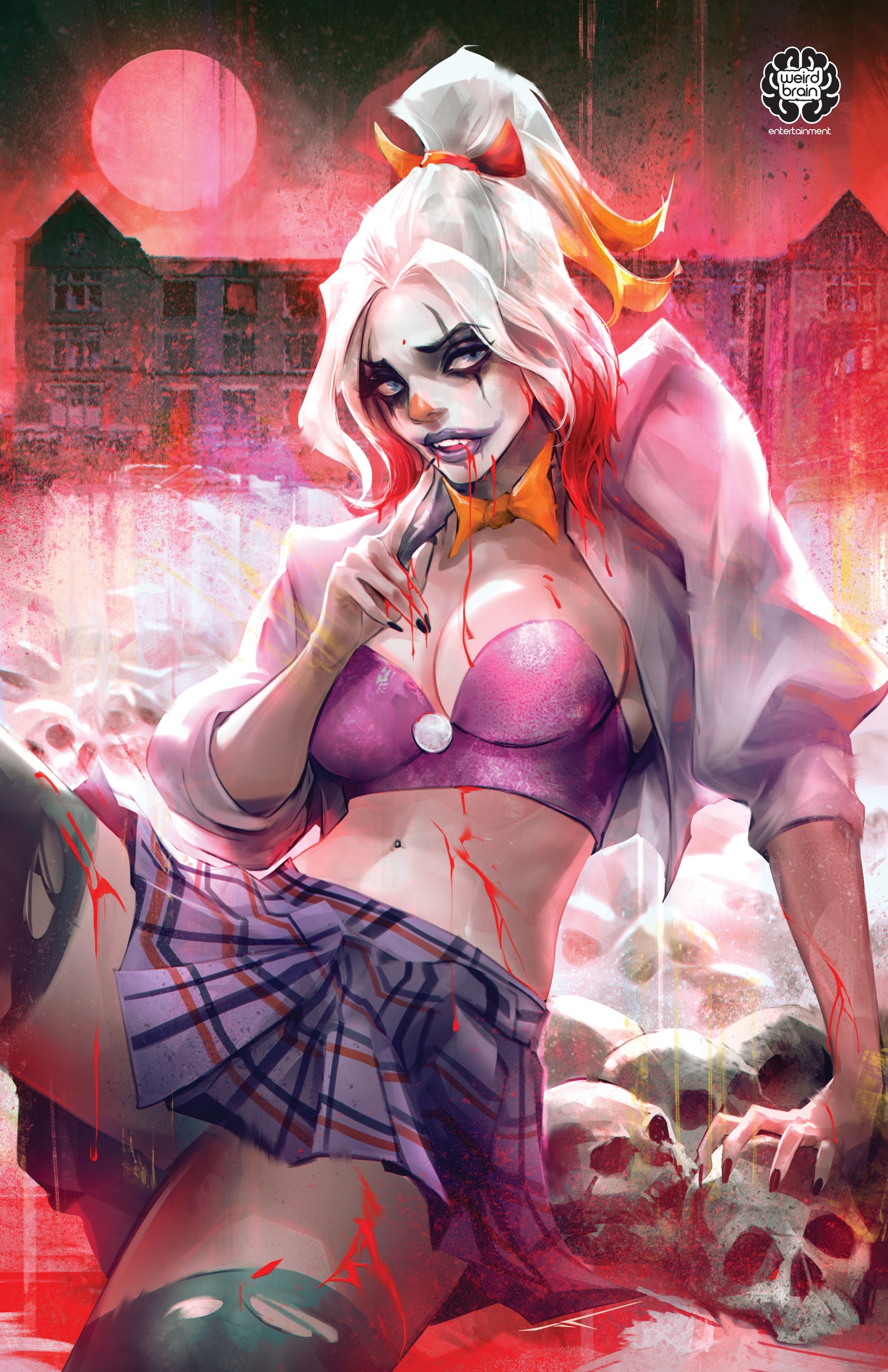Anti-Christine and the Four Unicorns of the Apocalypse #2 - Cover D - Ivan Tao - 11x17 Art Print