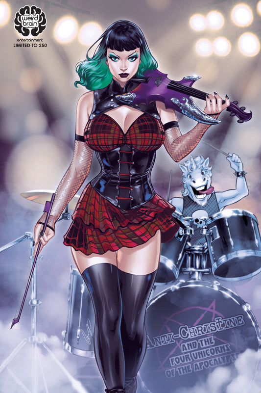 Anti-Christine And the Four Unicorns of the Apocalypse #1 - Cover E - Limited to 250