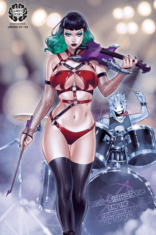 Anti-Christine And the Four Unicorns of the Apocalypse #1 - Cover F - Limited to 125