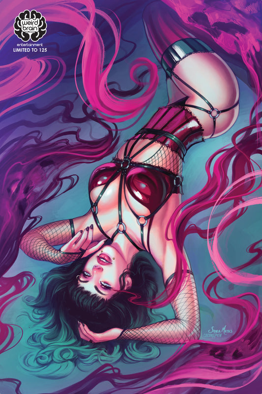 Anti-Christine And the Four Unicorns of the Apocalypse #1 - Cover I - Limited to 125