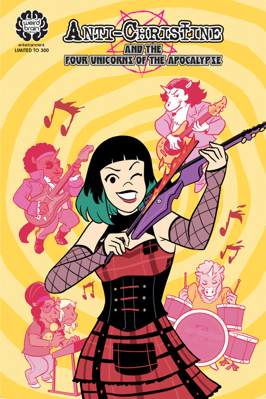 Anti-Christine and the Four Unicorns of the Apocalypse #1 - Cover V - Limited to 300