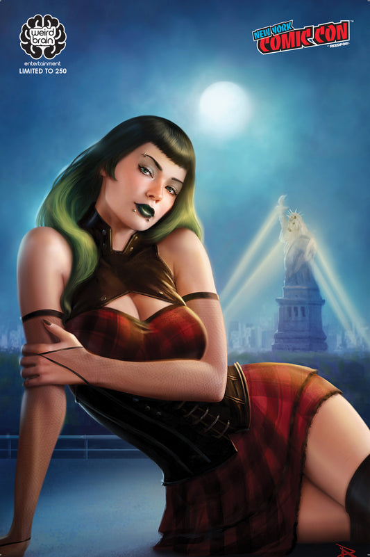 Anti-Christine And the Four Unicorns of the Apocalypse #1 - Cover W - Limited to 250