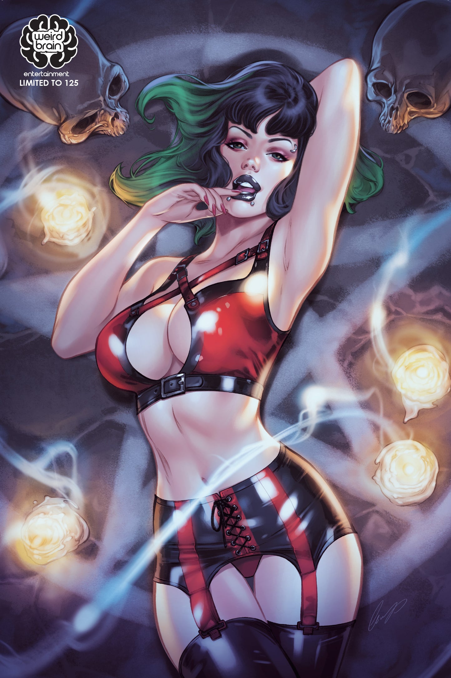 Anti-Christine and the Four Unicorns of the Apocalypse #2 - Cover F - Limited to 125