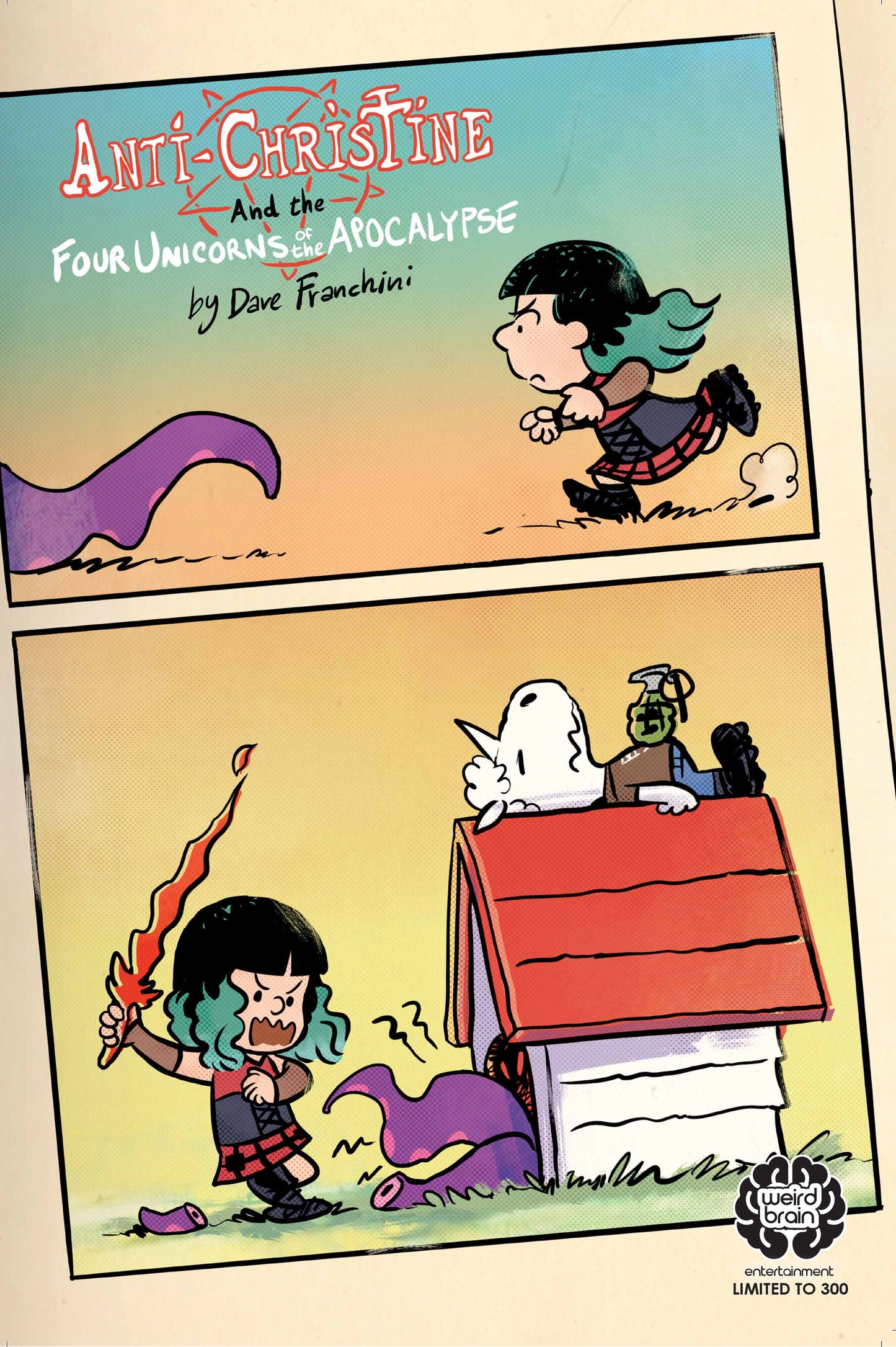 Anti-Christine and the Four Unicorns of the Apocalypse #2 - Cover U - Limited to 300