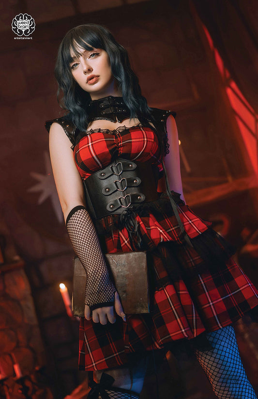 Anti-Christine and the Four Unicorns of the Apocalypse #1 - Cover S - Hime_Daria_Khime - 11x17 Art Print