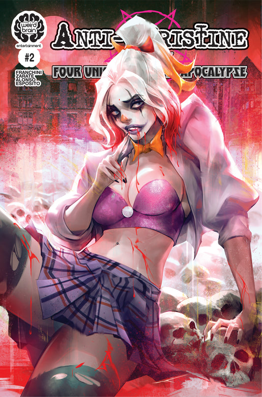 Anti-Christine and the Four Unicorns of the Apocalypse #2 - Cover D