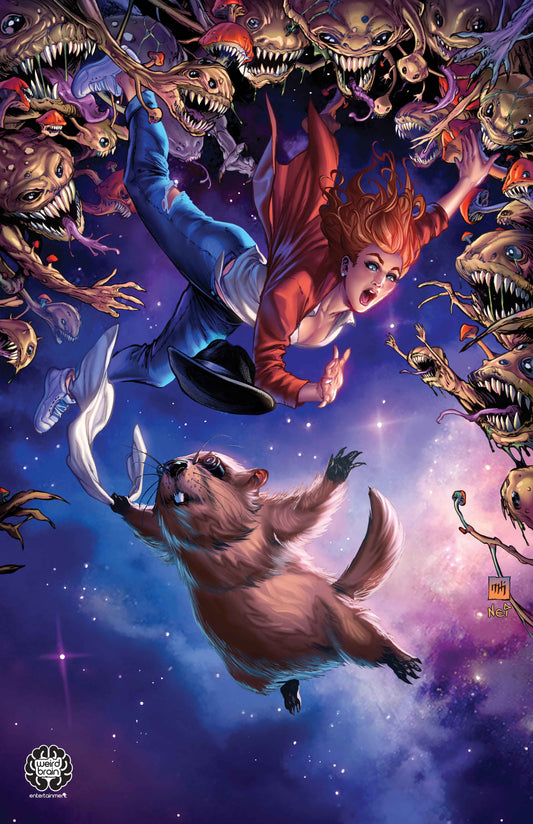 Sven the Groundhog: Savior From the Stars #1 - Cover C - Mike Krome - 11x17 Art Print