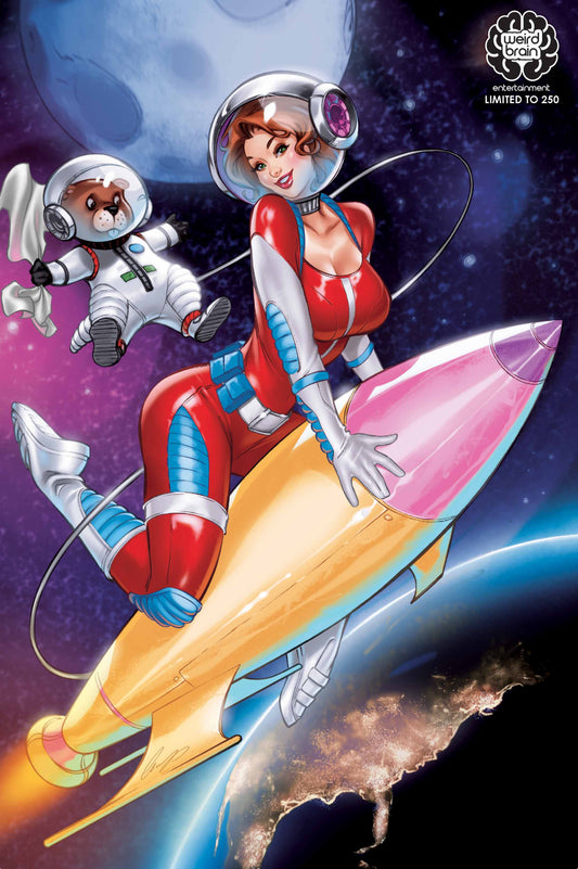 Sven The Groundhog: Savior From the Stars #2 - Cover E - Limited to 250