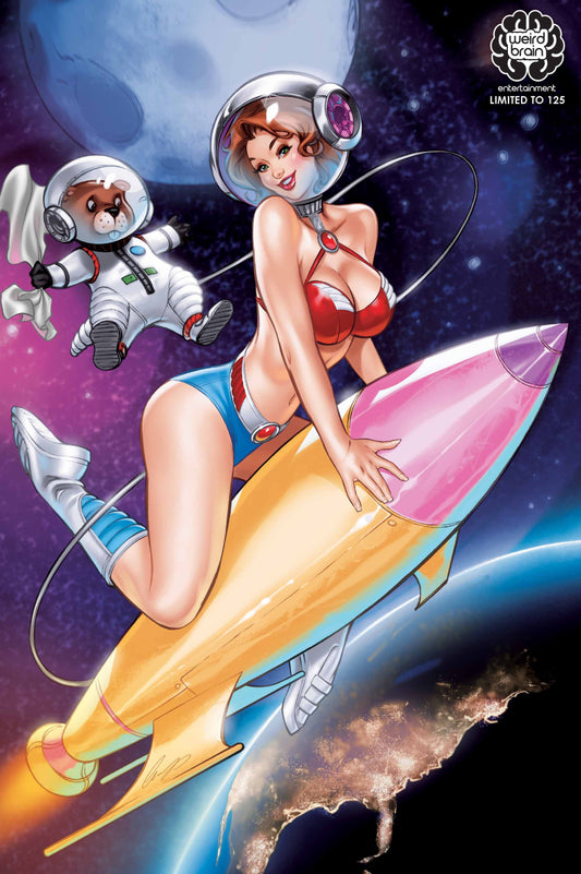 Sven The Groundhog: Savior From the Stars #2 - Cover F - Limited to 125