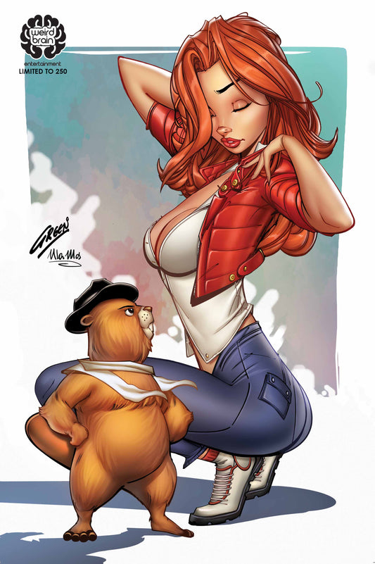 Sven The Groundhog: Savior From the Stars #2 - Cover P - Limited to 250