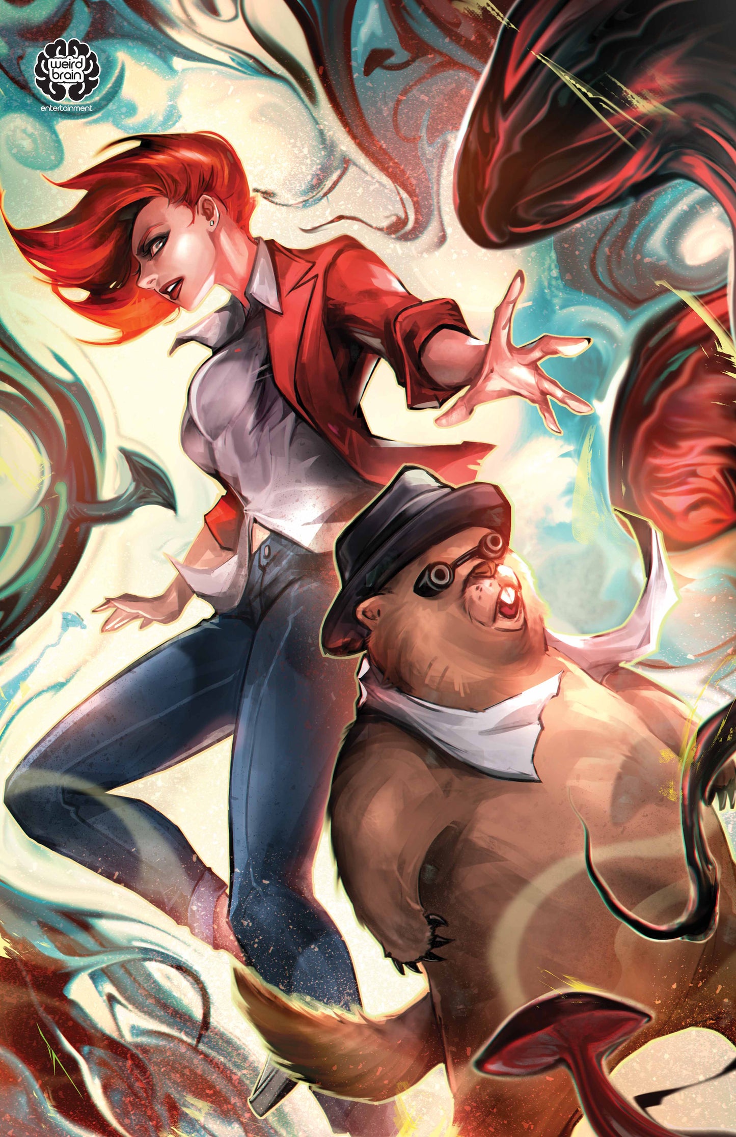 Sven the Groundhog: Savior From the Stars #1 - Cover D - Ivan Tao - 11x17 Art Print