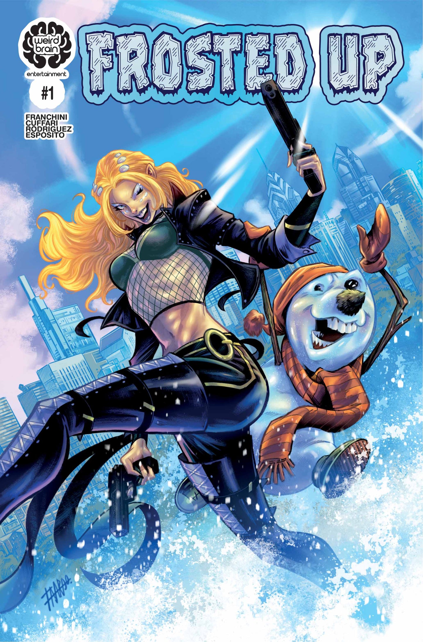Frosted Up #1 - Cover A