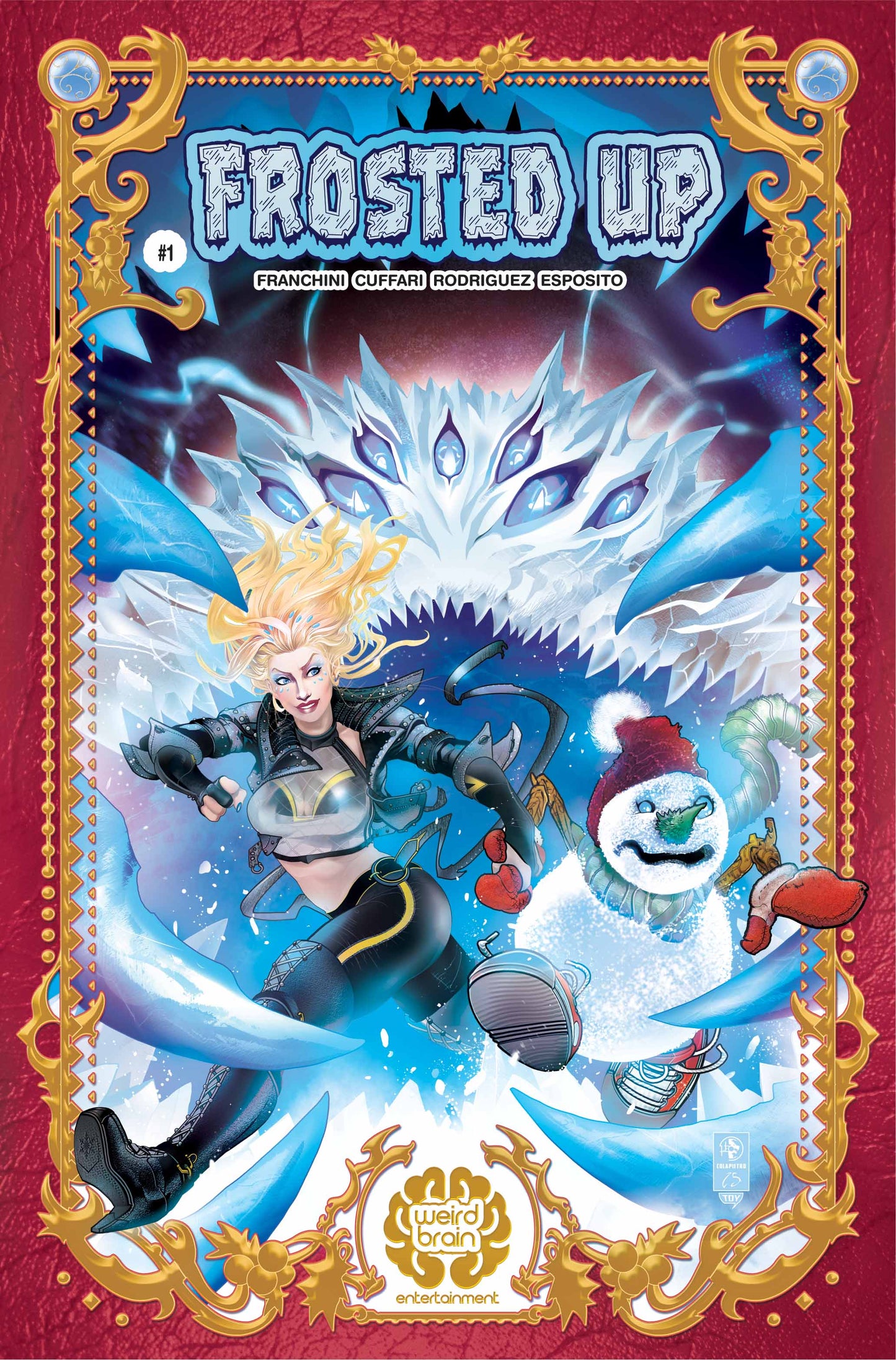 Frosted Up #1 - Cover B