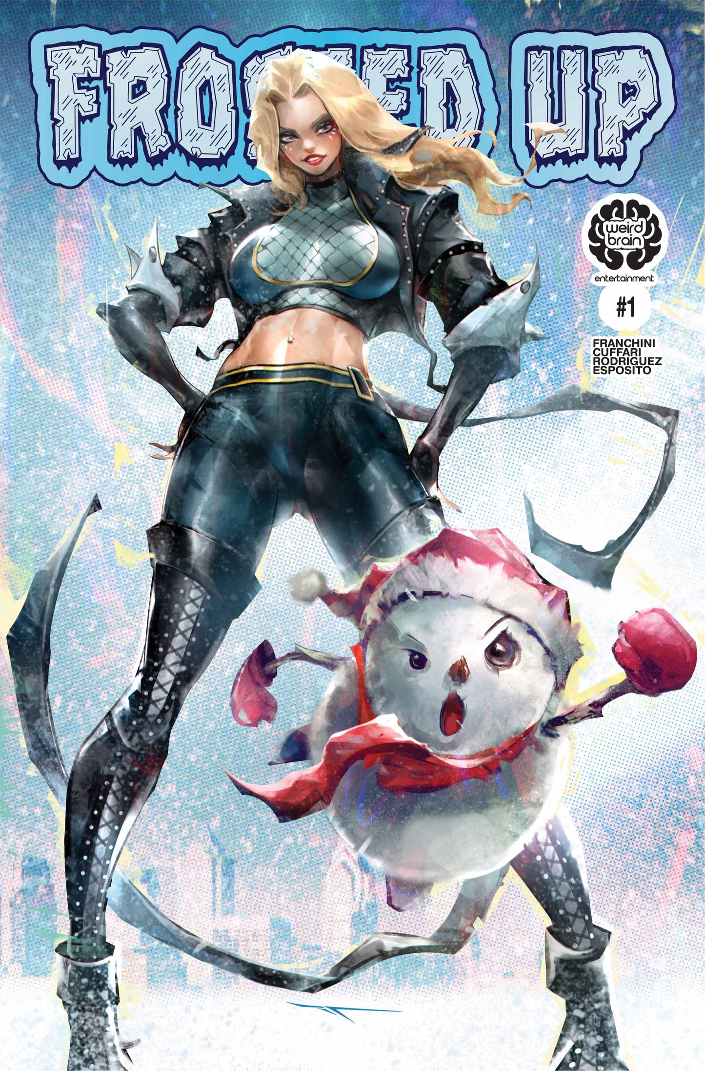 Frosted Up #1 - Cover D