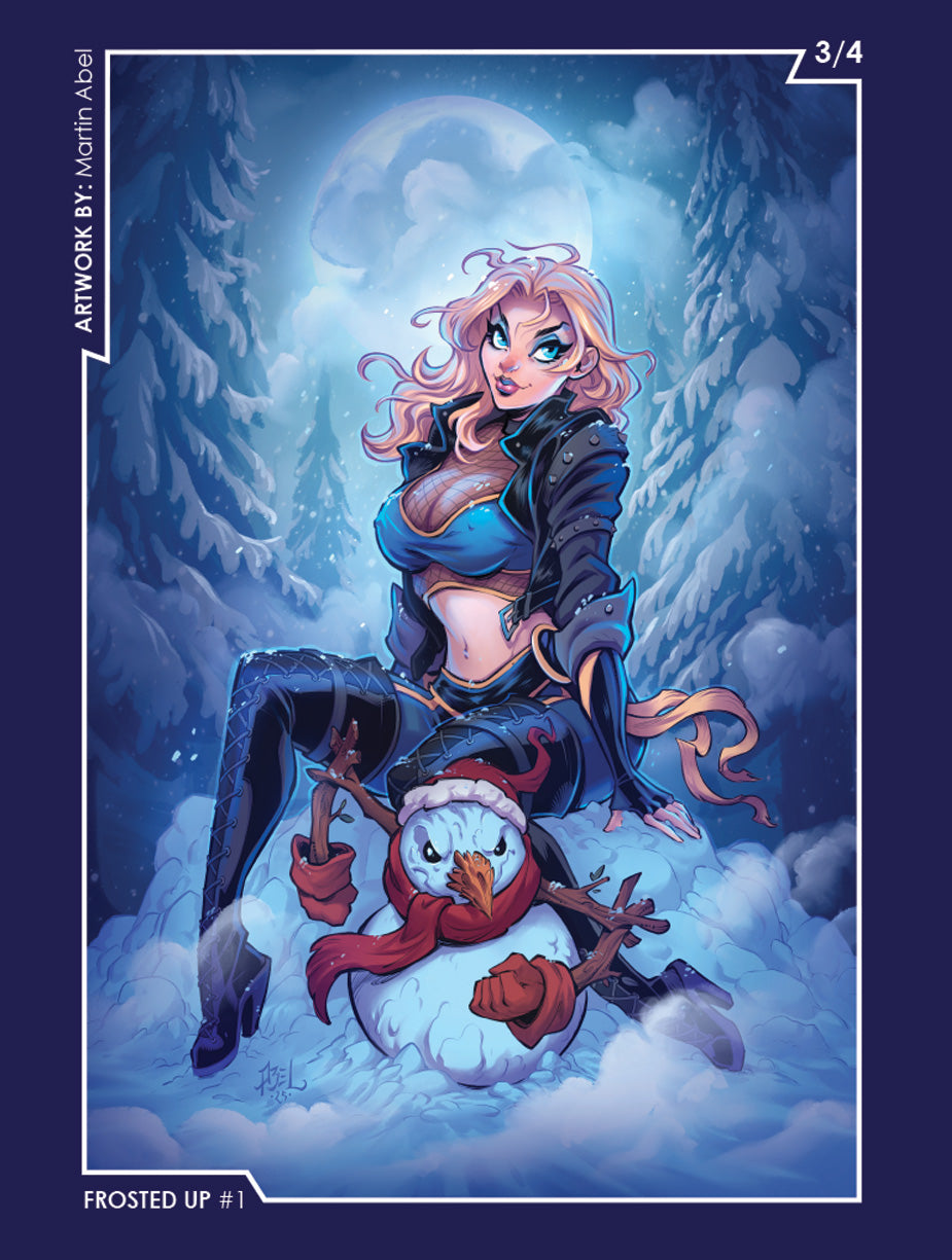 Frosted Up #1 - Cover C + Collectible Card