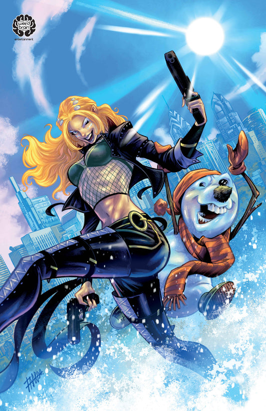 Frosted Up #1 - Cover A - Guillermo Fajardo - 11x17 Art Print