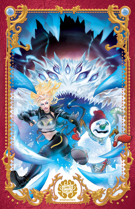 Frosted Up #1 - Cover B - Leonardo Colapietro - 11x17 Art Print