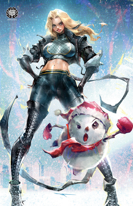 Frosted Up #1 - Cover D - Ivan Tao - 11x17 Art Print