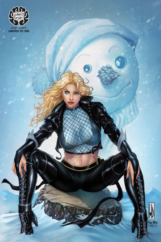 Frosted Up #1 - Cover S - Limited to 300