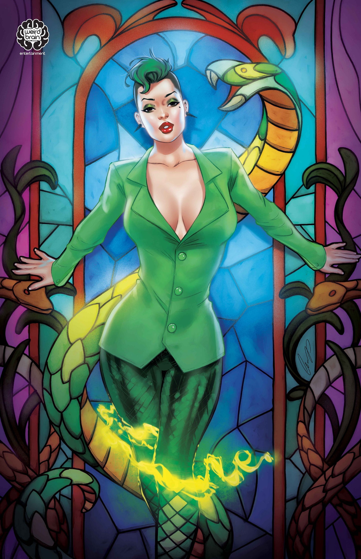 Hell of a Job #2 - Cover E - Elias Chatzoudis - 11x17 Art Print