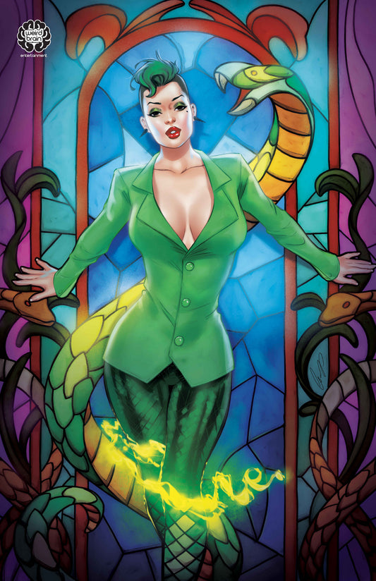 Hell of a Job #2 - Cover E - Elias Chatzoudis - 11x17 Art Print