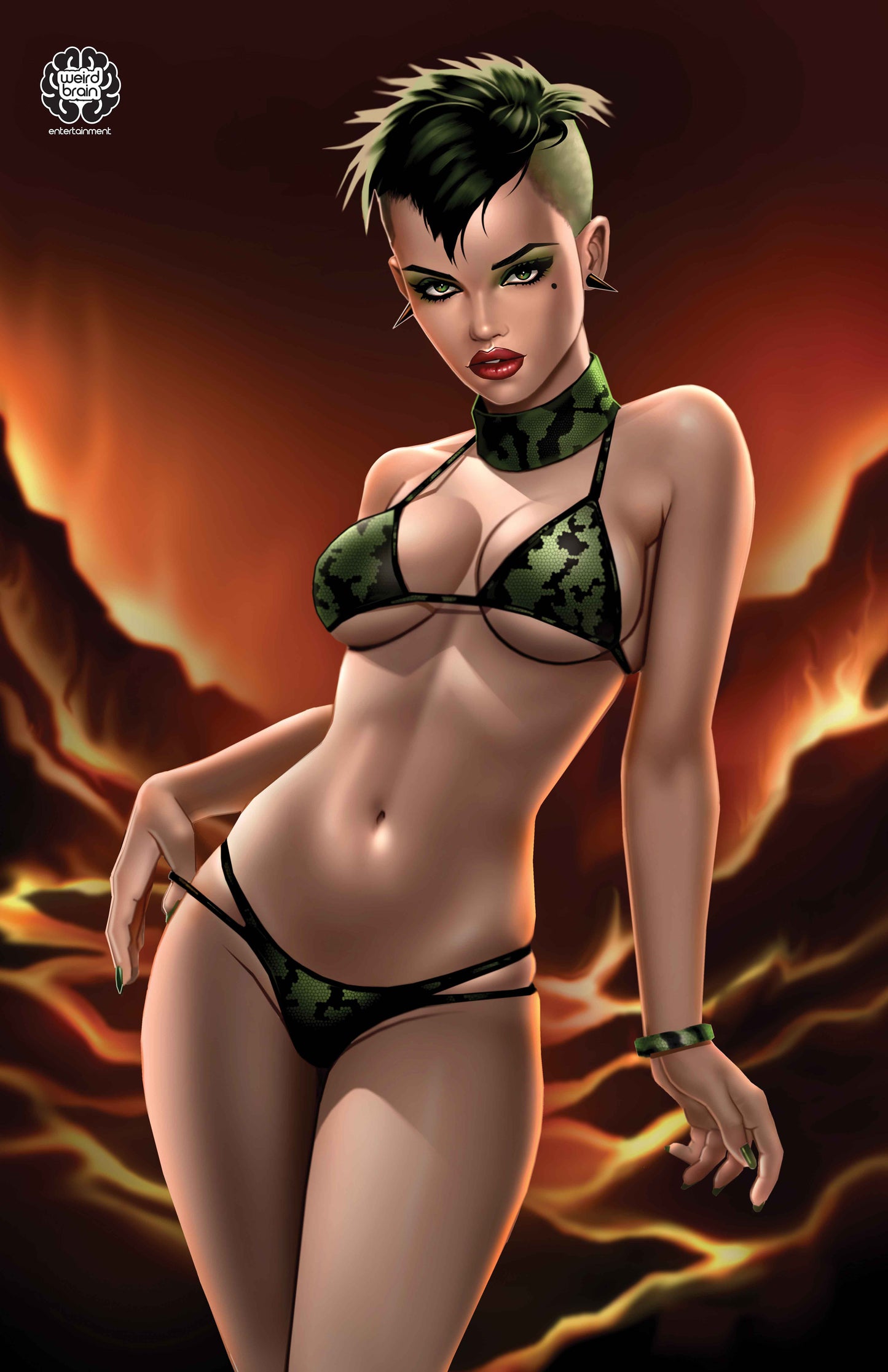 Hell of a Job #2 - Cover L - Keith Garvey - 11x17 Art Print