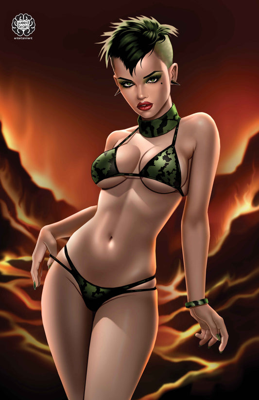 Hell of a Job #2 - Cover L - Keith Garvey - 11x17 Art Print