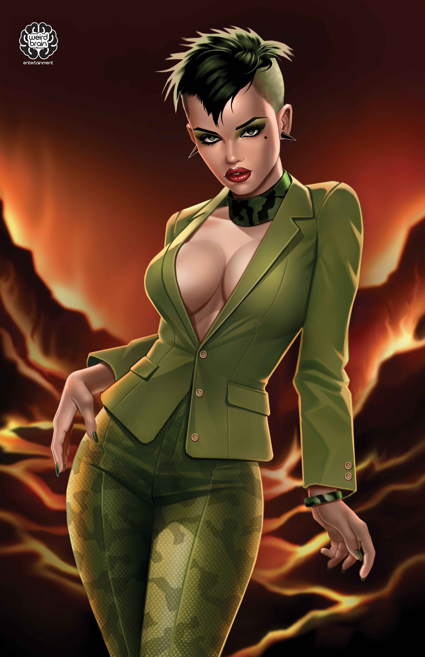 Hell of a Job #2 - Cover K - Keith Garvey - 11x17 Art Print