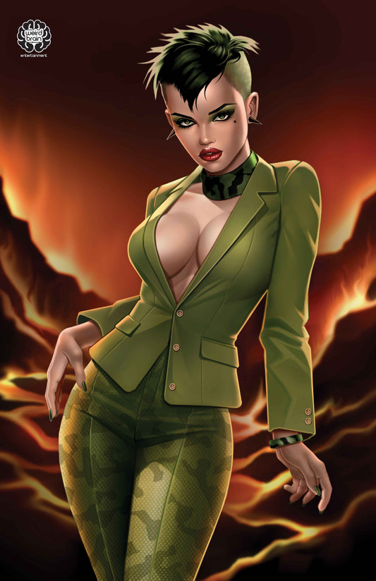 Hell of a Job #2 - Cover K - Keith Garvey - 11x17 Art Print