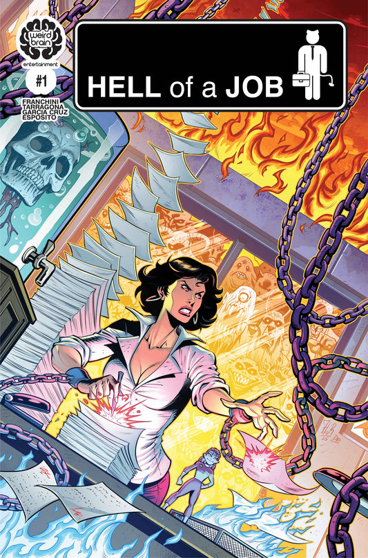 Hell of a Job #1 - Cover A + Collectible Card