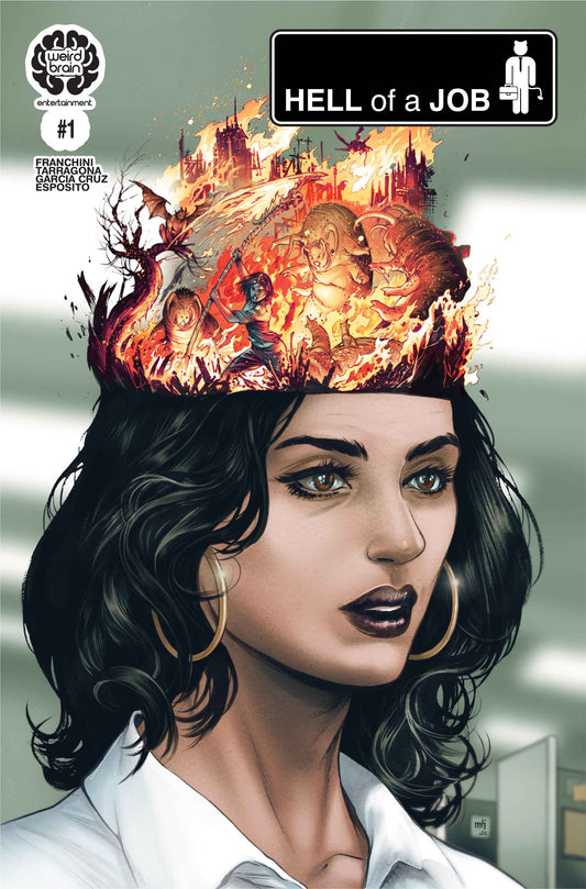 Hell of a Job #1 - Cover C