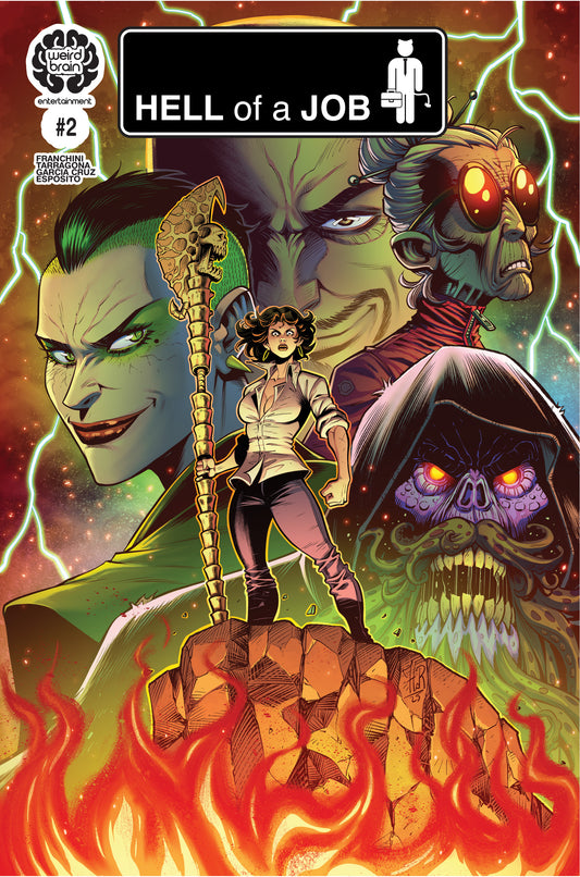 Hell of a Job #2 - Cover A