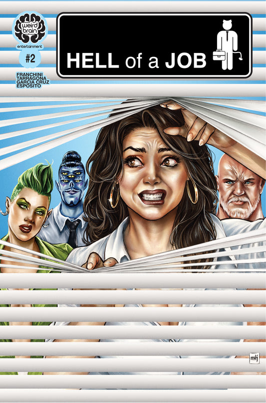 Hell of a Job #2 - Cover C