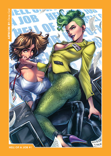 5-Pack of Hell of a Job #1 - Collectible Cards