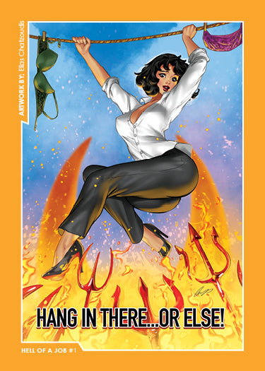 5-Pack of Hell of a Job #1 - Collectible Cards