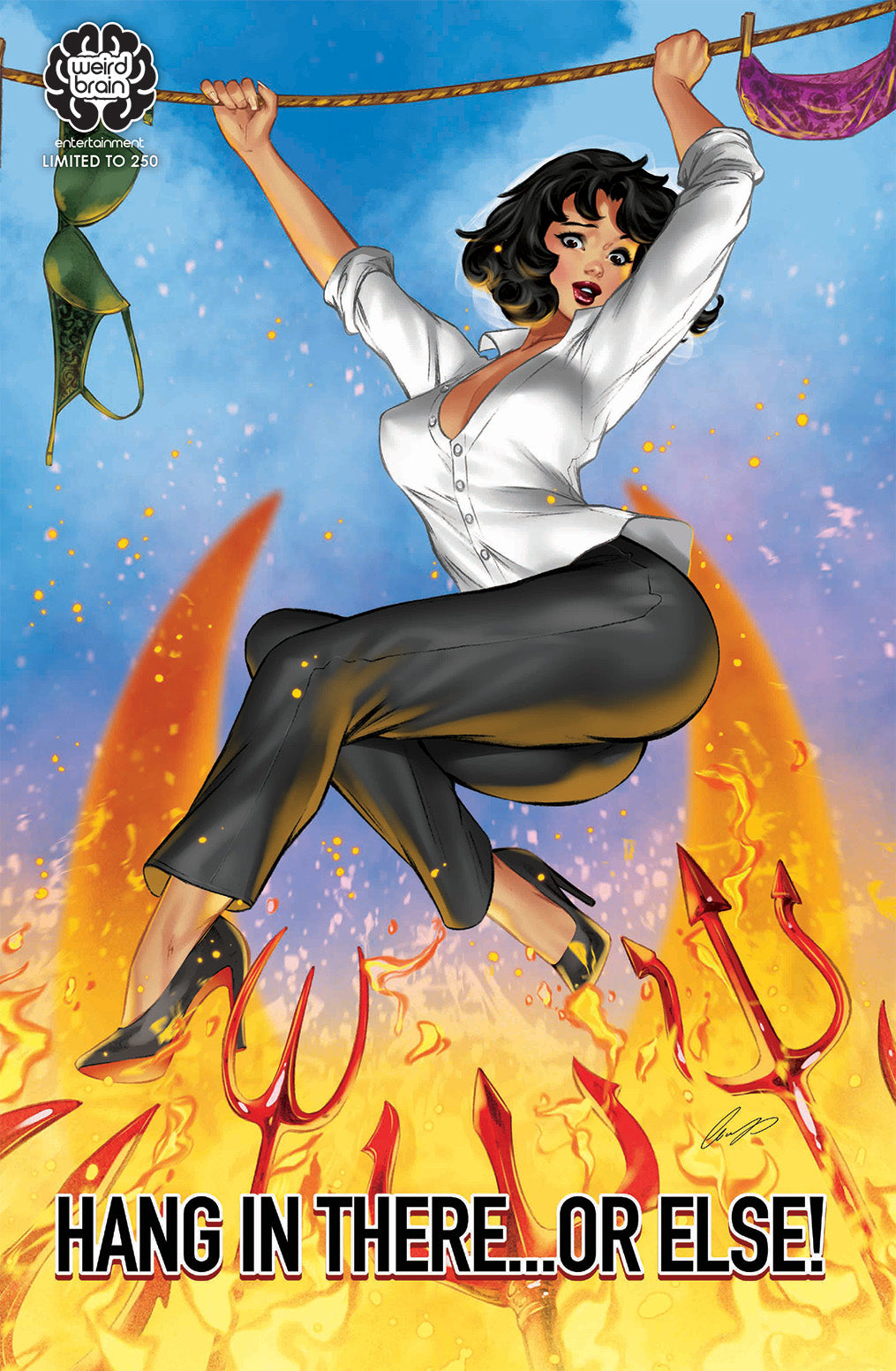 Hell of a Job #1 - Cover E - Limited to 250